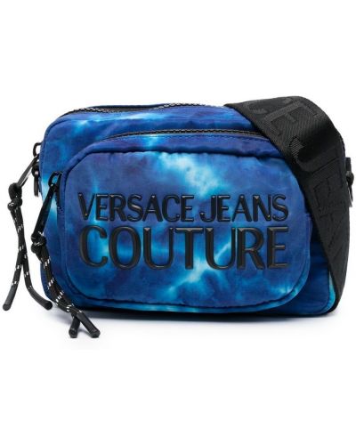 Cravatta Versace Jeans Couture, blu