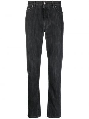 Slim fit skinny jeans aus baumwoll Zegna grau