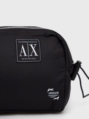 Поясна сумка з поясом Armani Exchange, чорна
