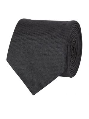 Krawat Calvin Klein czarny