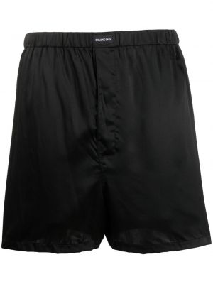 Seiden shorts Balenciaga