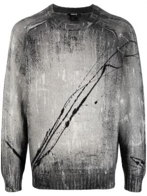 Merinowolle woll sweatshirt mit rundem ausschnitt Avant Toi