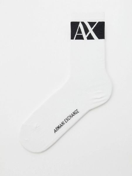 Носки Armani Exchange белые