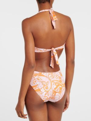 Bikini z nadrukiem Melissa Odabash pomarańczowy
