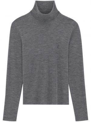 Džemper Saint Laurent siva