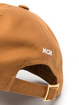 Medvilninis kepurė su snapeliu Mcm
