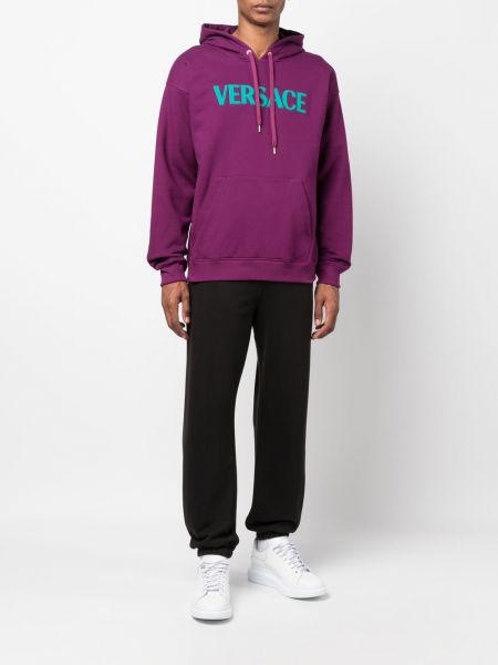 Kapučdžemperis Versace violets