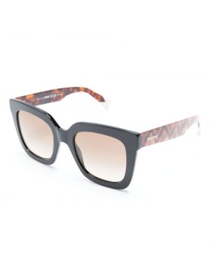 Oversized sluneční brýle s přechodem barev Missoni