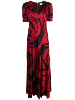 Вечерна рокля с принт Dvf Diane Von Furstenberg