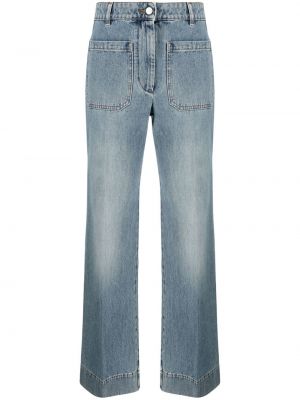 Jeans Victoria Beckham blå