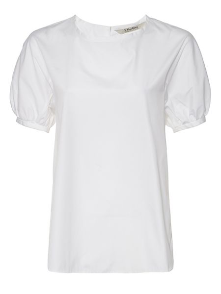 Белая блузка Maxmara