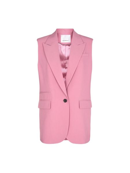 Gilet Co'couture rose