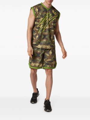 Hemd mit print mit camouflage-print Plein Sport