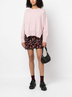 Kašmyro megztinis oversize Barrie rožinė