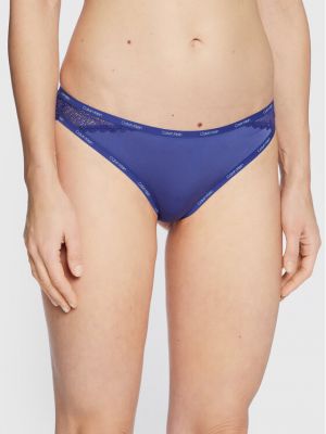 Бразилски бикини Calvin Klein Underwear синьо