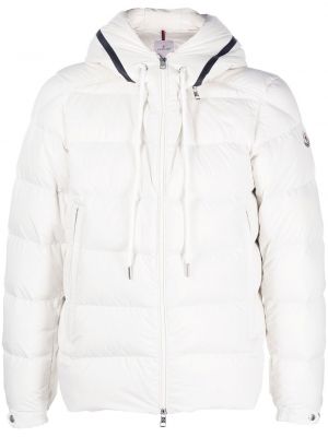 Dunjakke Moncler hvit