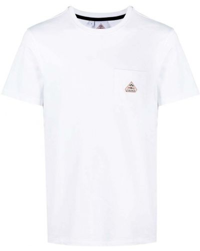 Camiseta con estampado Pyrenex blanco