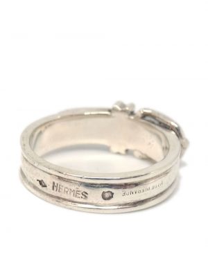 Prsten Hermès stříbrný