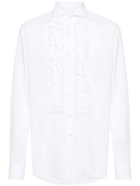 Camicia di cotone Tagliatore bianco