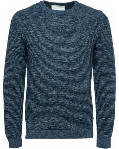Pulover Selected Homme plava