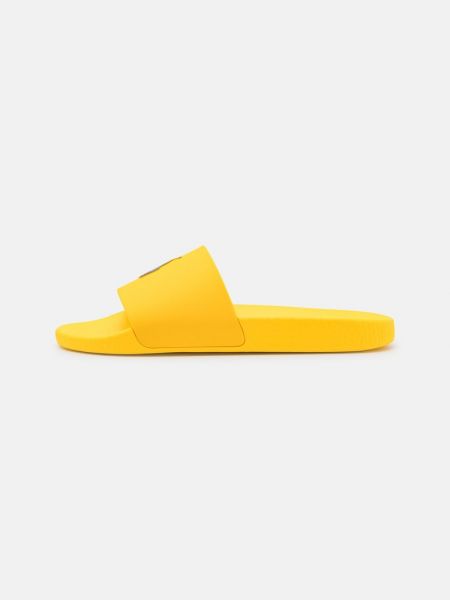 Sandały Polo Ralph Lauren żółte