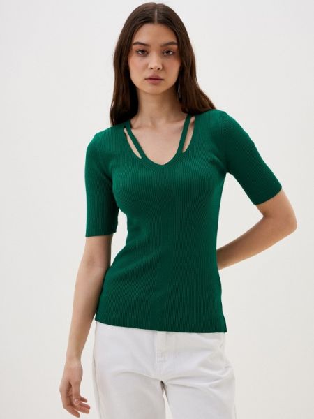 Пуловер Vitacci зеленый
