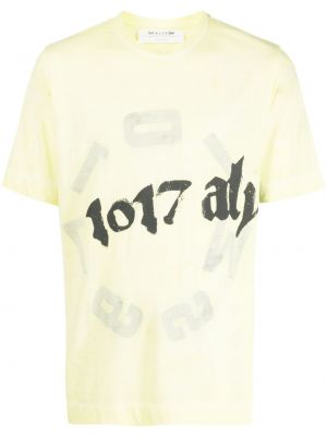Tričko s potlačou 1017 Alyx 9sm žltá