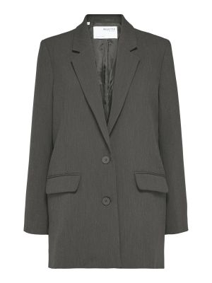 Blazer Selected Femme grå