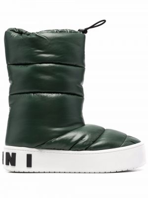 Зимни обувки за сняг Marni зелено