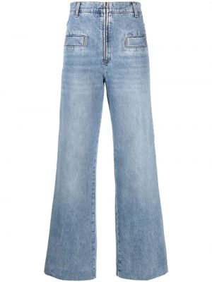 Jeans ausgestellt Sandro blau