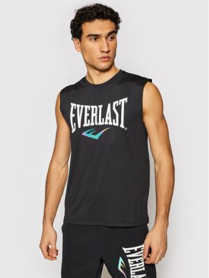 Marškinėliai Everlast juoda