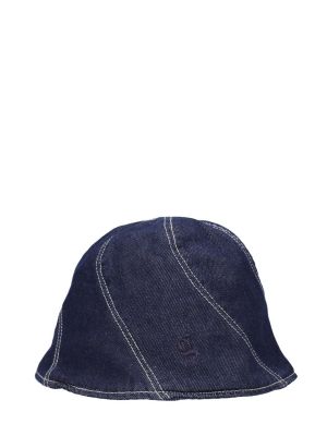 Bavlněný klobouk Gimaguas modrý