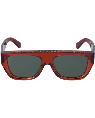 Okulary przeciwsłoneczne Stella Mccartney brązowe