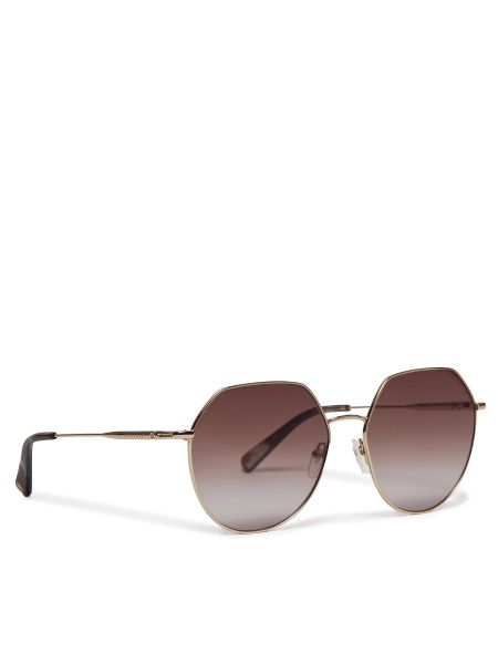 Slnečné okuliare Longchamp zlatá