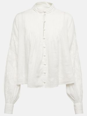 Блуза Veronica Beard бяло