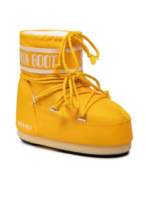 Najlonske čizme za snijeg Moon Boot žuta