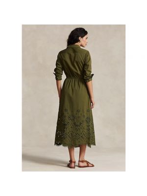 Sukienka Polo Ralph Lauren zielona