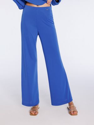 Pantalones bootcut Naulover azul