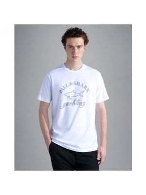Camiseta manga corta Paul & Shark blanco