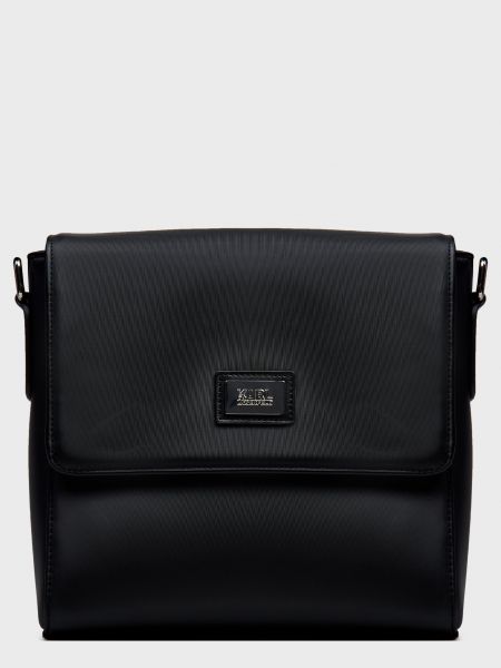 Чорна сумка Karl Lagerfeld