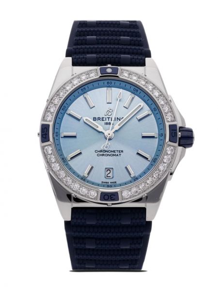 Armbanduhr Breitling blau