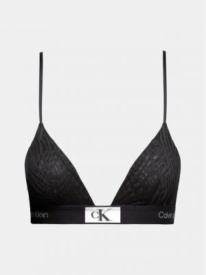 Czarny biustonosz miękki Calvin Klein Underwear