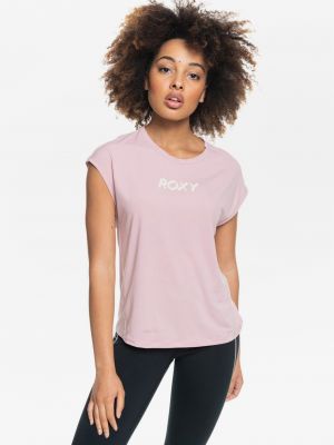 Koszulka Roxy różowa
