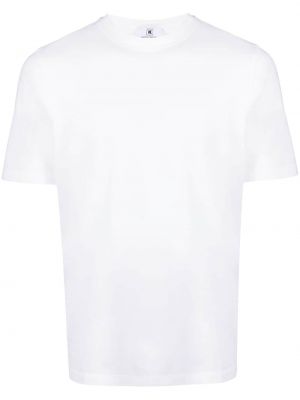T-shirt a maniche corte Kired bianco