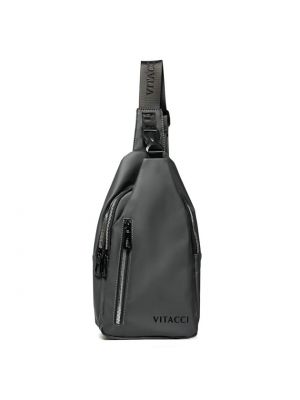 Спортивная сумка Vitacci серая