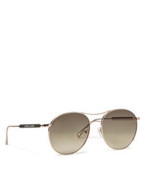 Sluneční brýle Longchamp zlaté