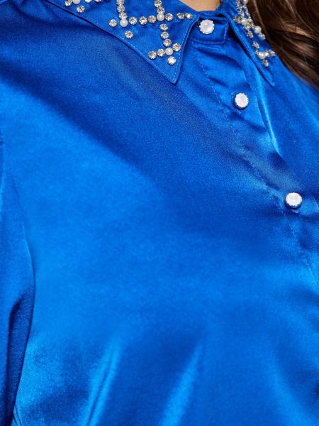 Блуза Faina синьо