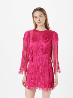 Φόρεμα Warehouse ροζ