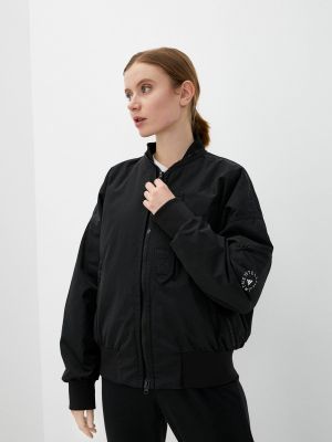 Утепленная куртка Adidas By Stella Mccartney, черная
