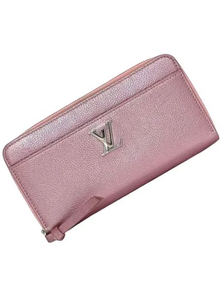 Retro geldbörse Louis Vuitton Vintage pink